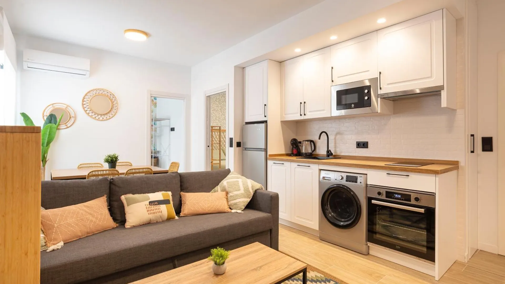 II Cozy & Modern Apartment Ayr Málaga 0*,
